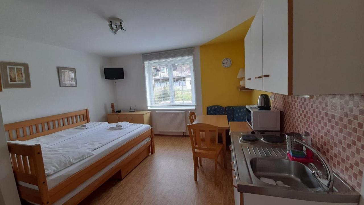 Apartman Klondajk Harrachov Exteriör bild