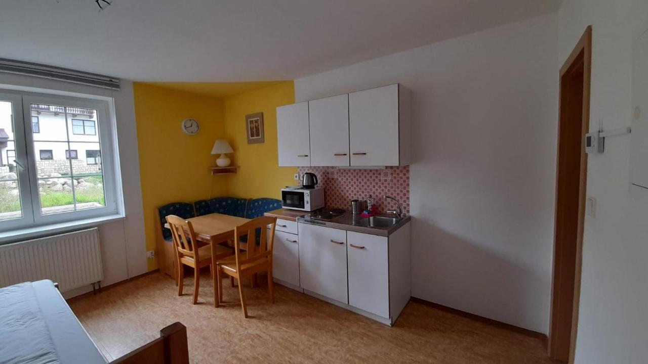 Apartman Klondajk Harrachov Exteriör bild