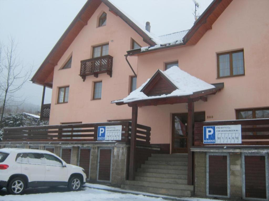 Apartman Klondajk Harrachov Exteriör bild