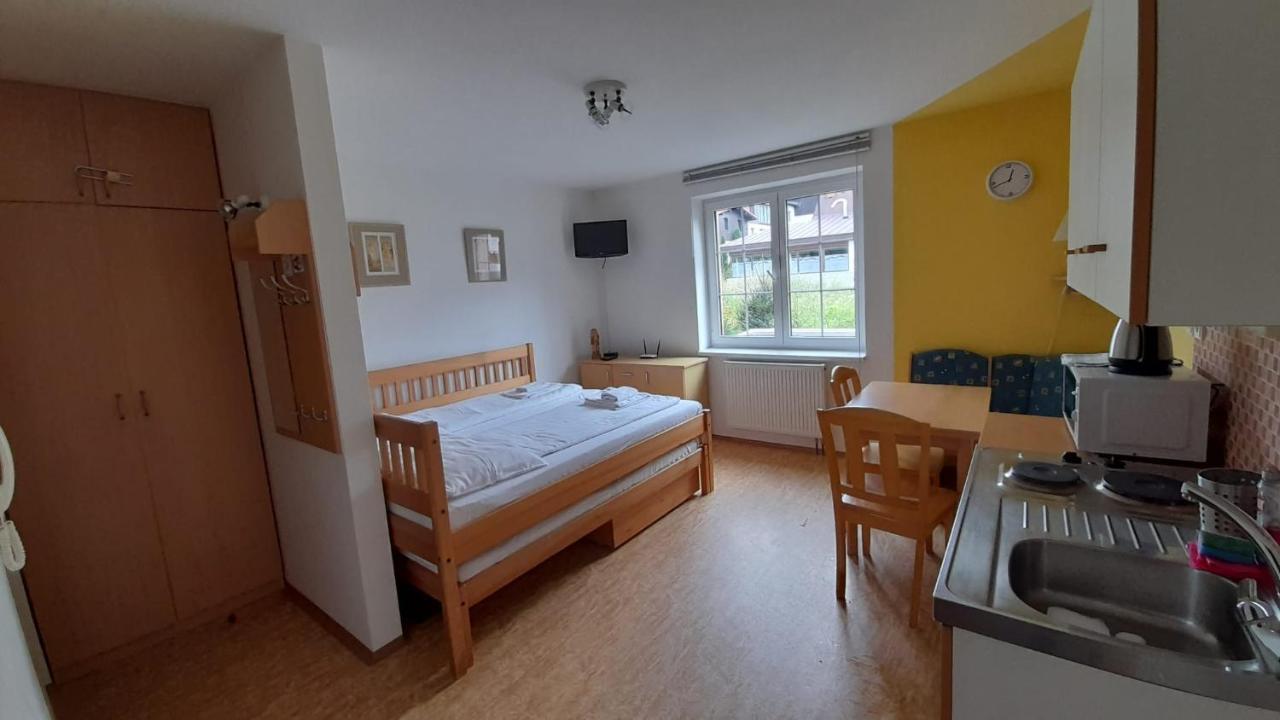Apartman Klondajk Harrachov Exteriör bild